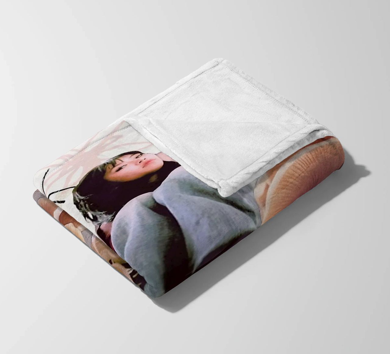 Parlare di Beabadoobee coperta in pile da ethan Shop