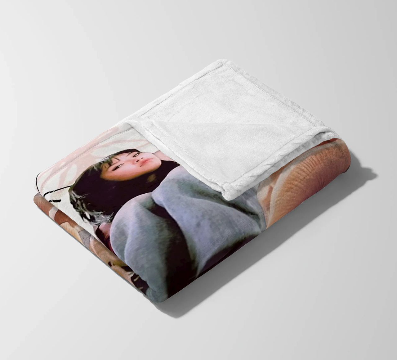 Parlare di Beabadoobee coperta in pile da ethan Shop