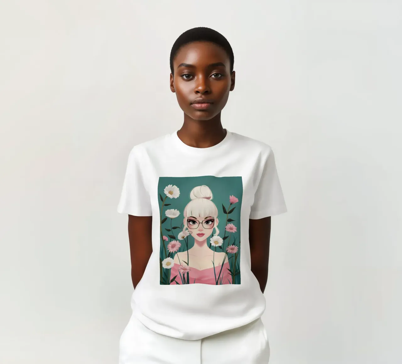 Orchidea serena t-shirt da Twilight Muse