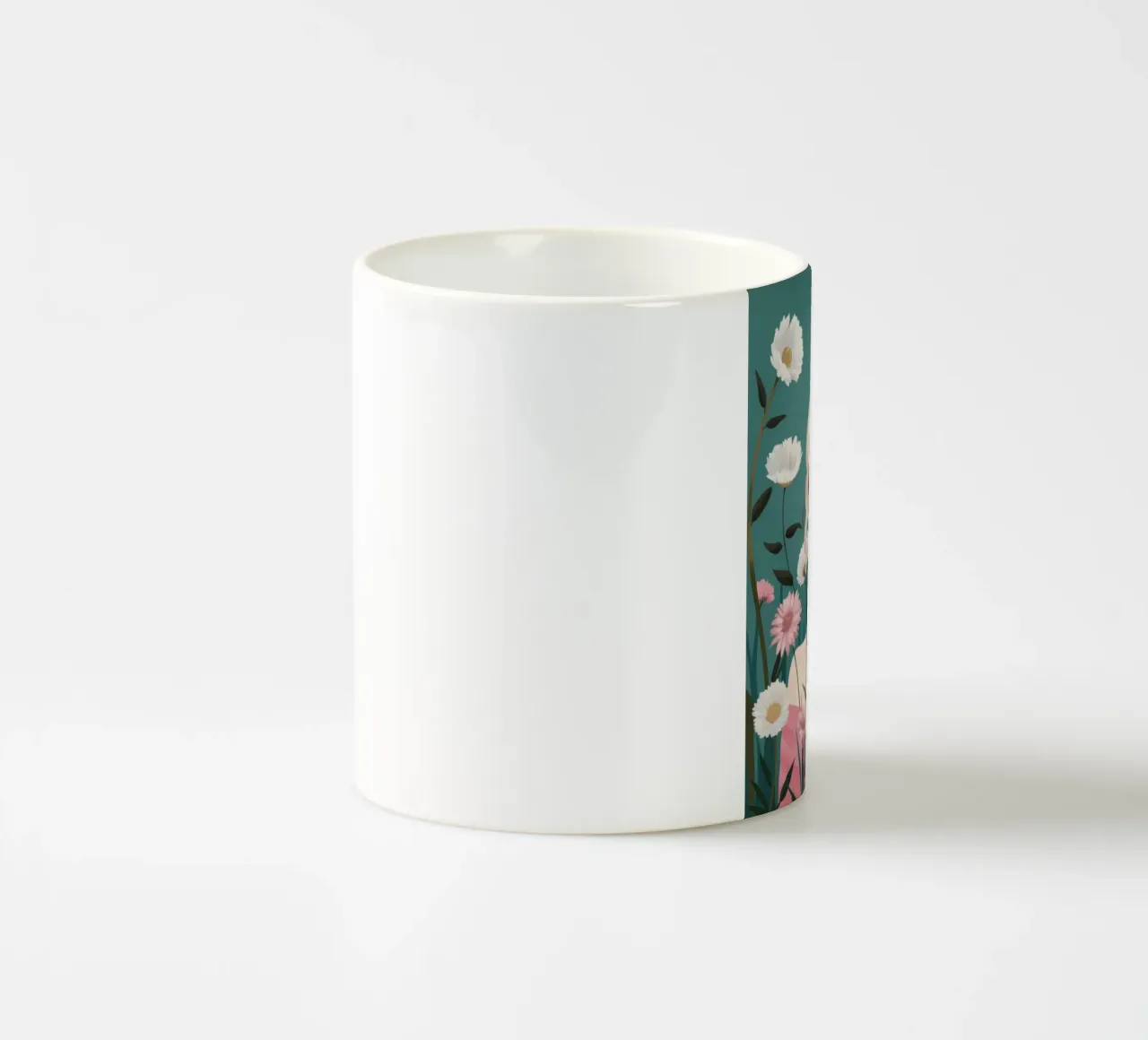 Orchidea serena tazza in ceramica da Twilight Muse
