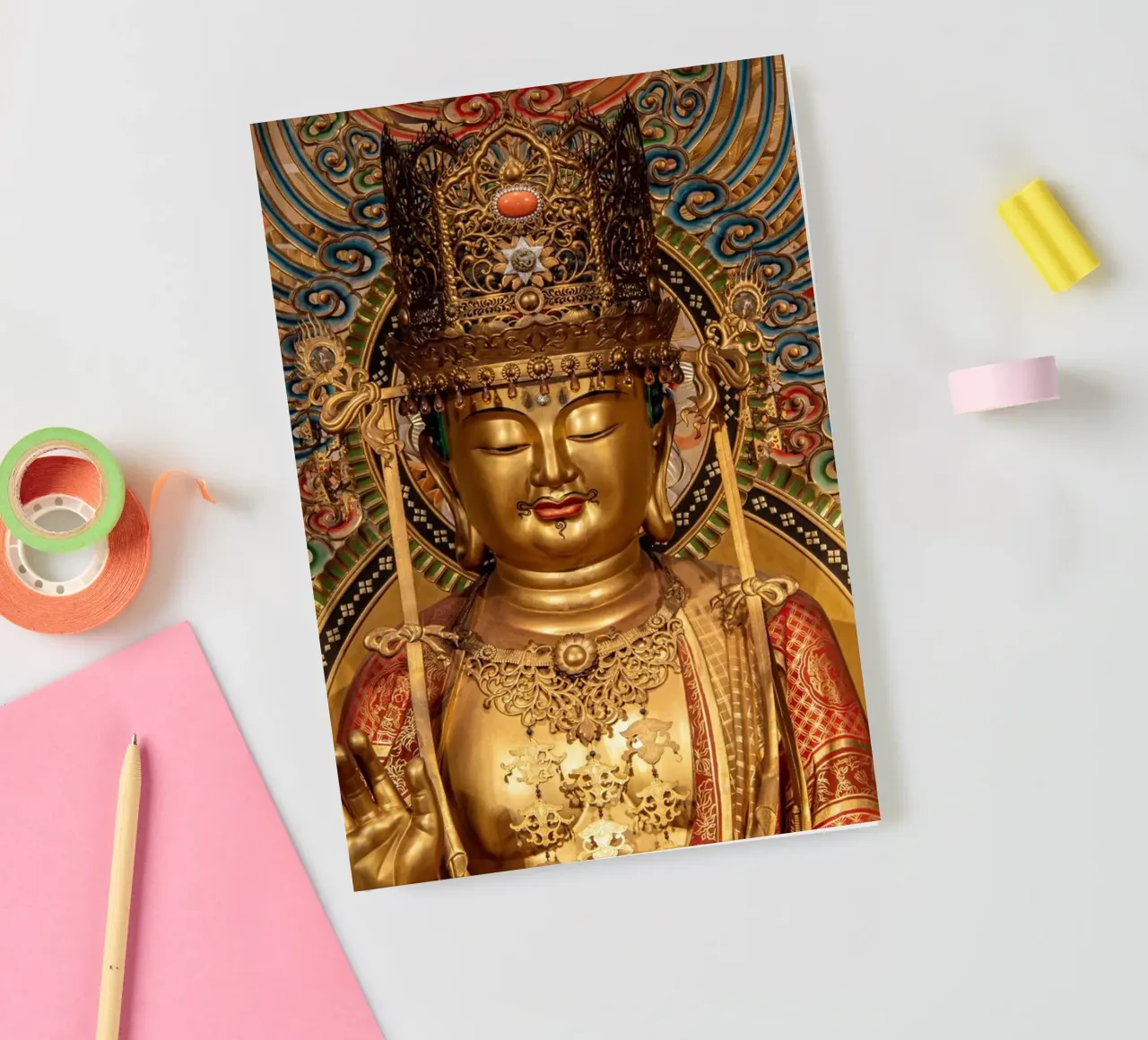 The Buddha Tooth Relic Temple notebook by anderm