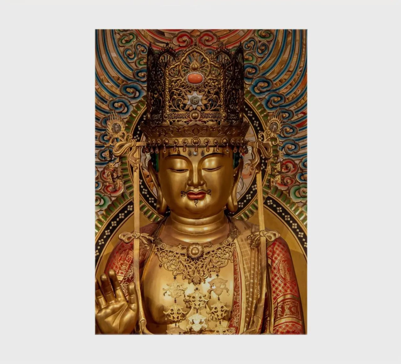 The Buddha Tooth Relic Temple notebook by anderm