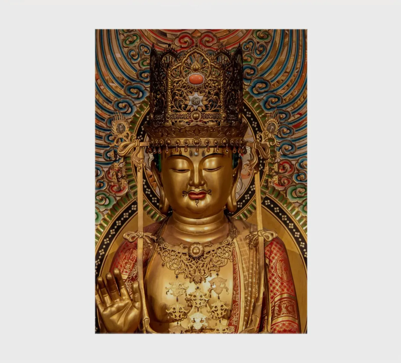 The Buddha Tooth Relic Temple notebook by anderm