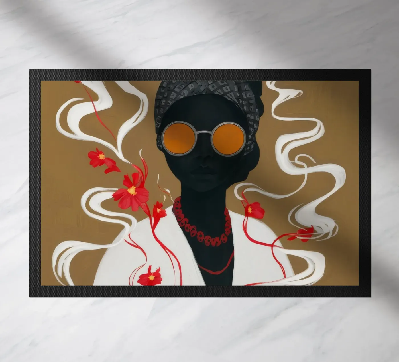 Butterfly Grace deurmat van Twilight Muse