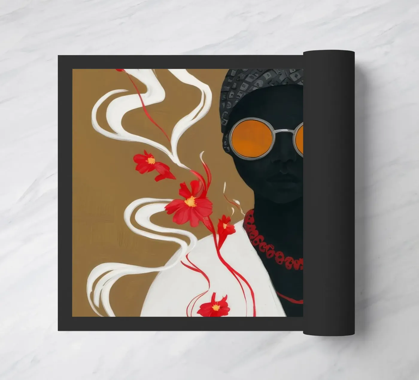 Butterfly Grace deurmat van Twilight Muse