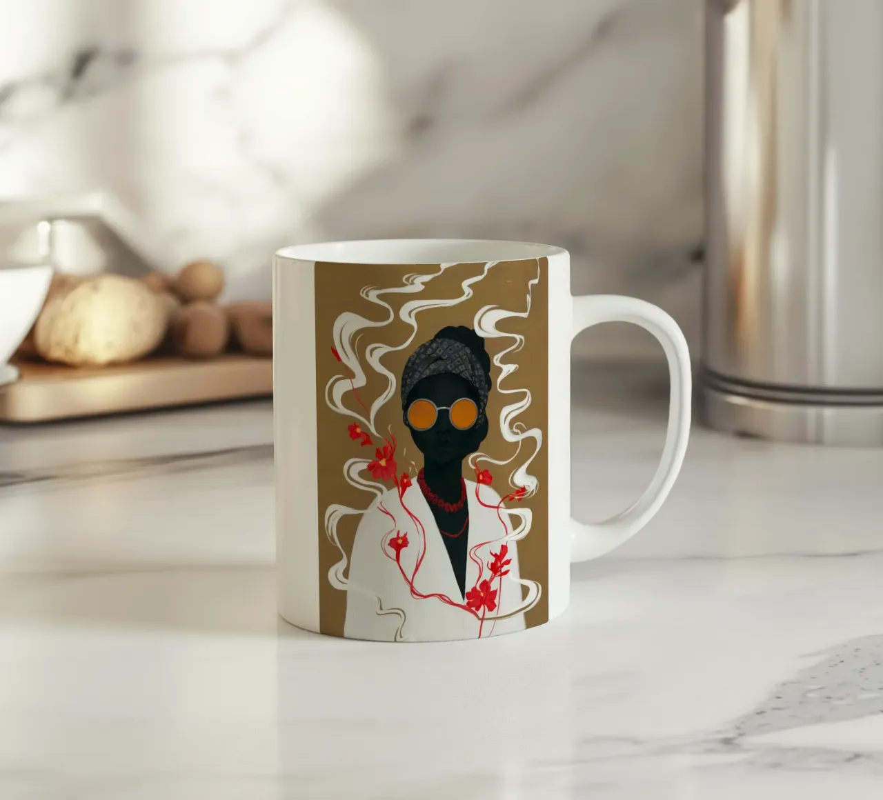 Farfalla Grace tazza in ceramica da Twilight Muse