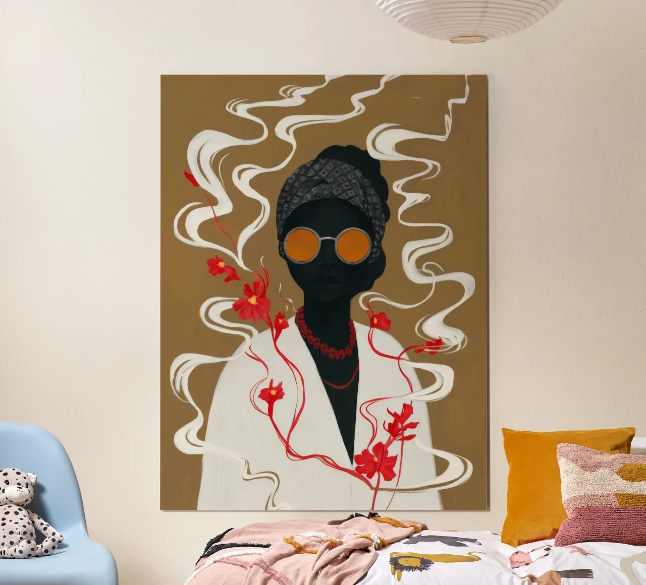 Farfalla Grace poster con telaio in plastica da Twilight Muse
