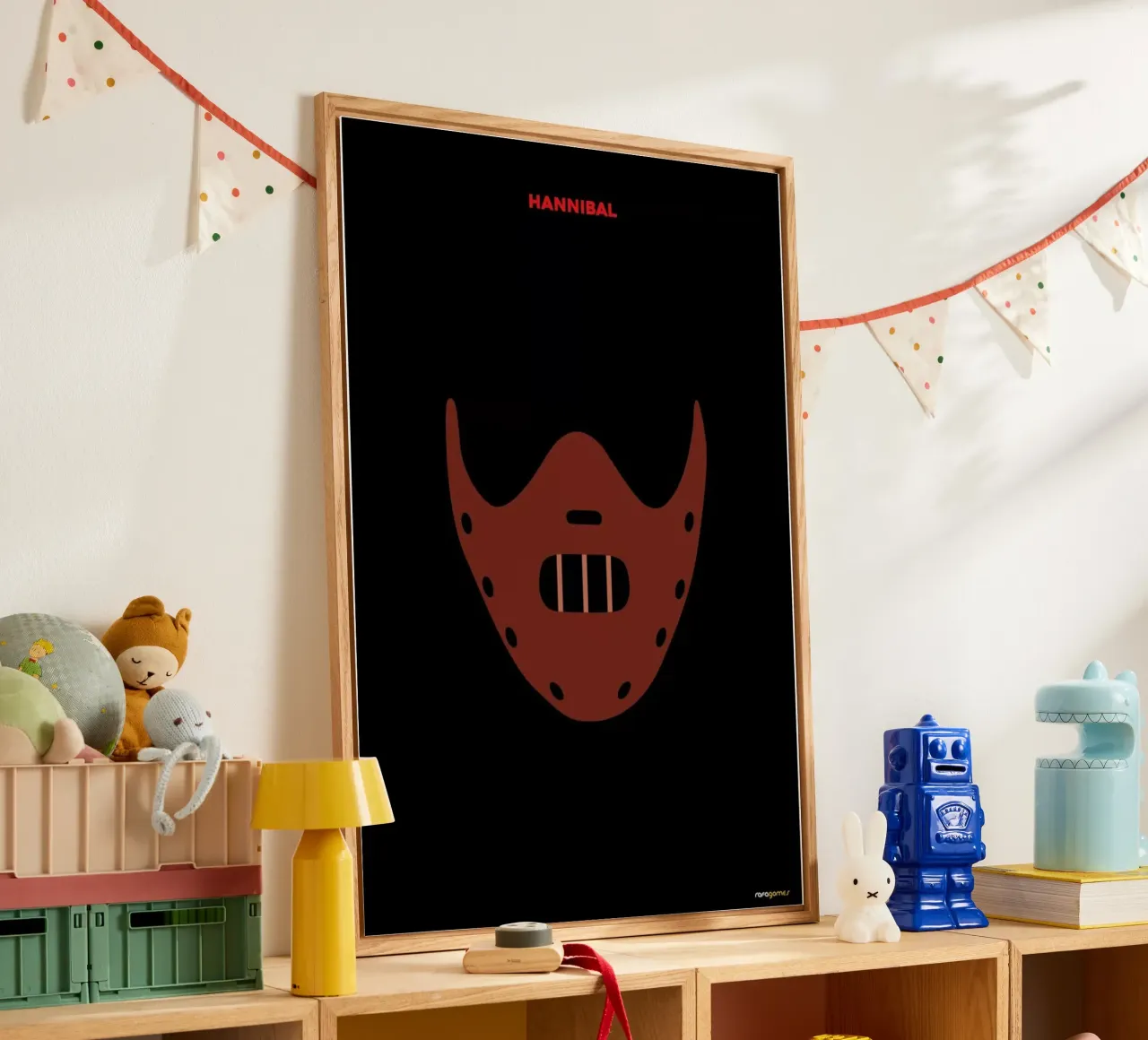 Hannibal plexiglass da Rafa Gomes