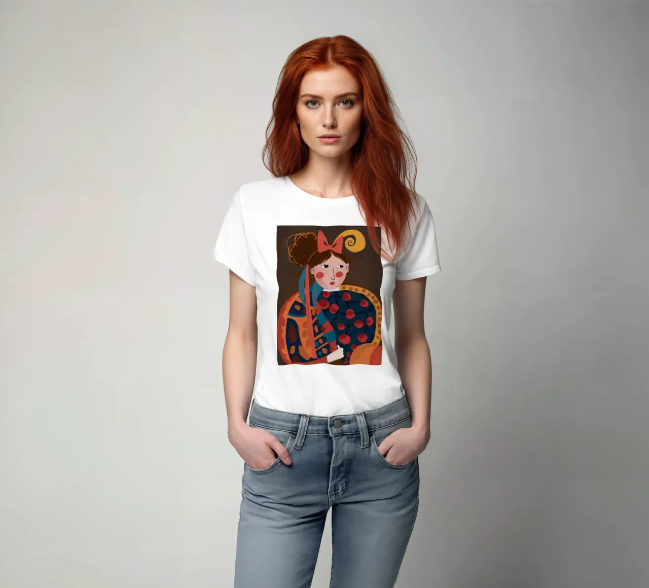 Riflesso d'oro t-shirt da Twilight Muse