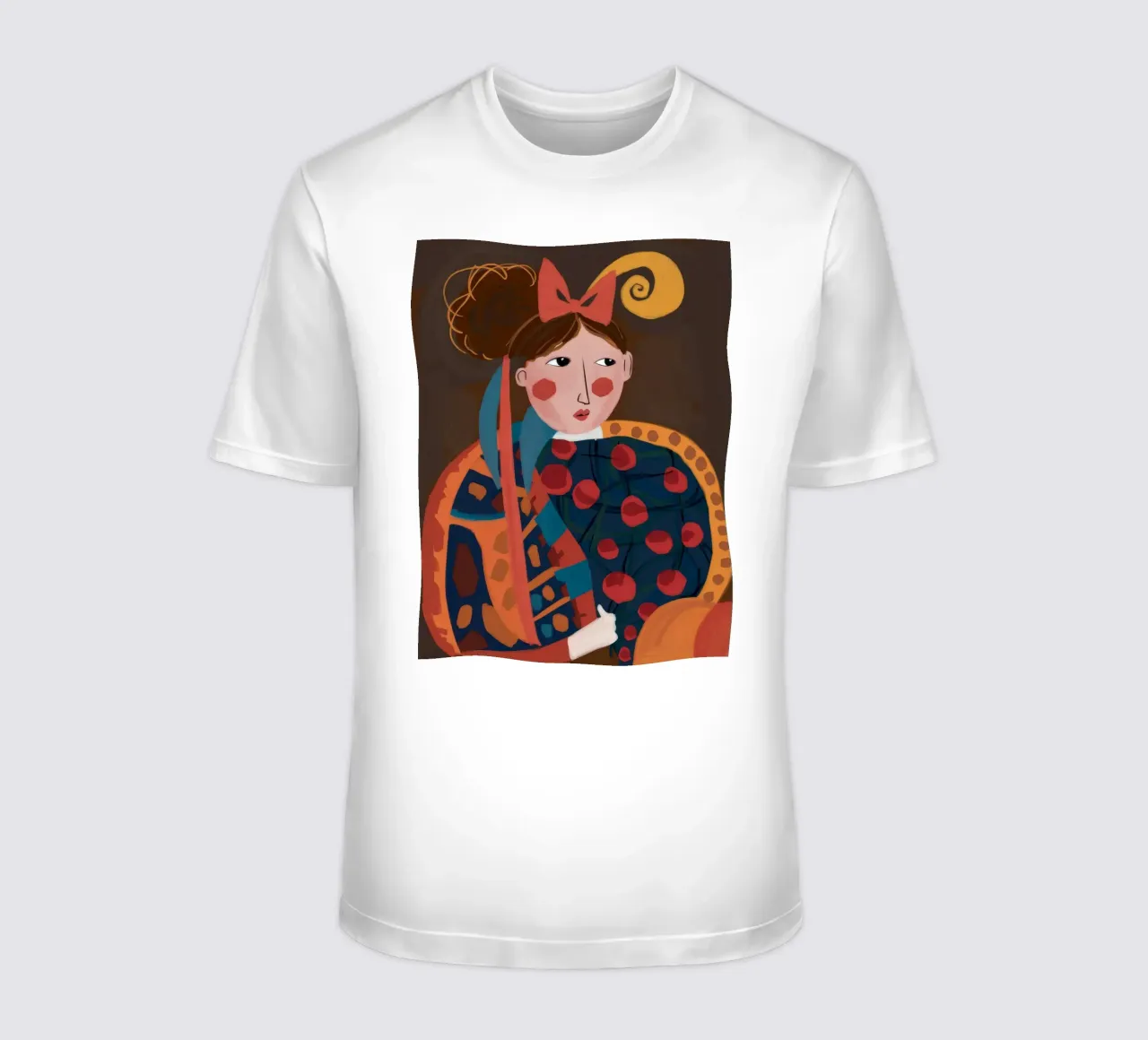 Riflesso d'oro t-shirt da Twilight Muse