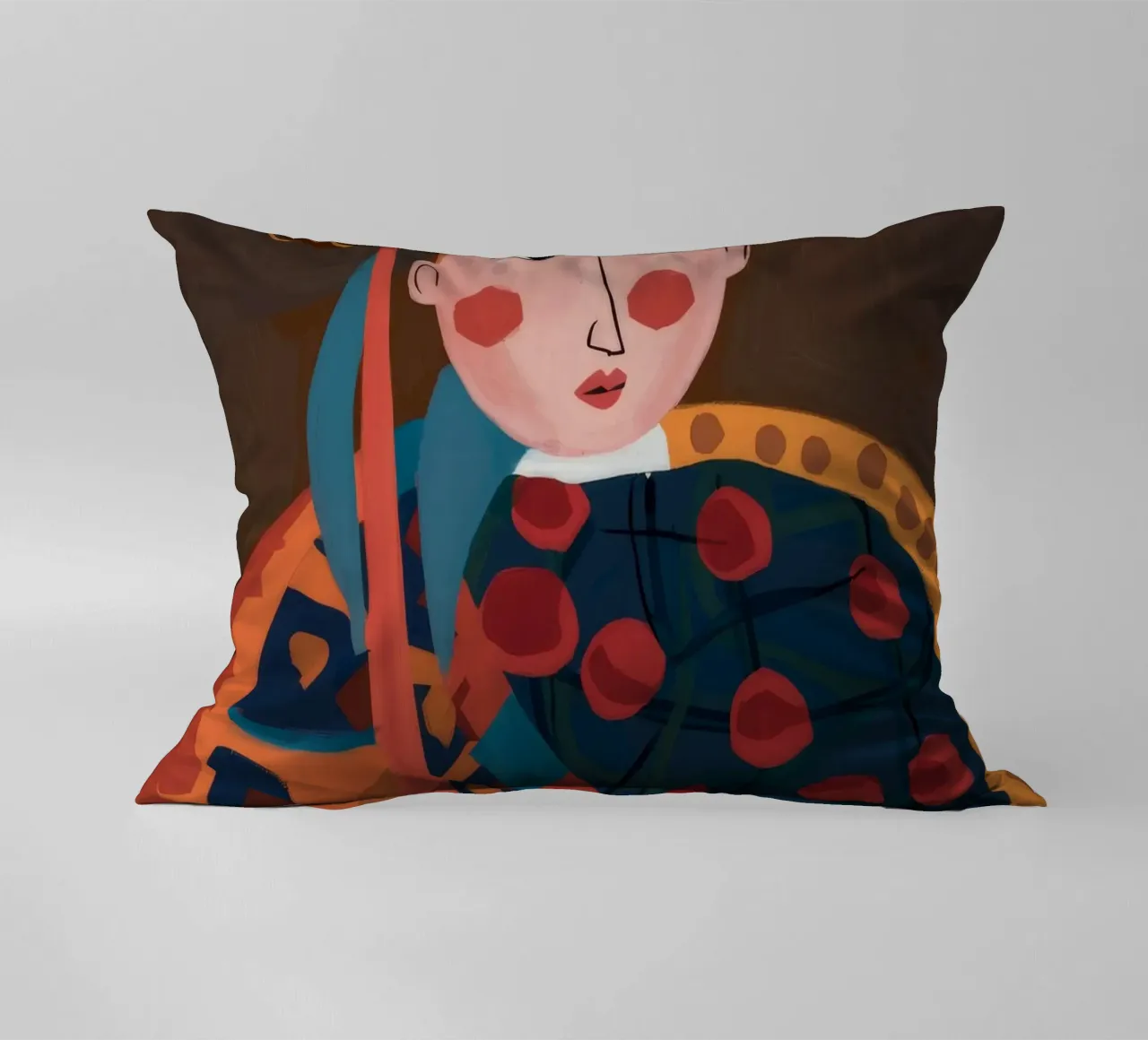 Riflesso d'oro cuscino da Twilight Muse