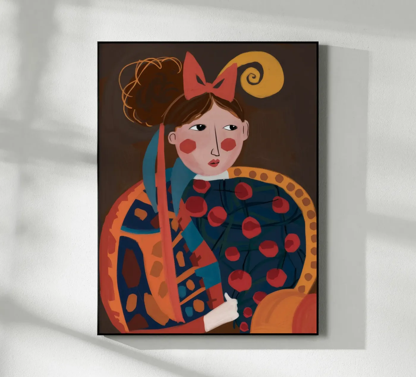 Riflesso d'oro plexiglass da Twilight Muse