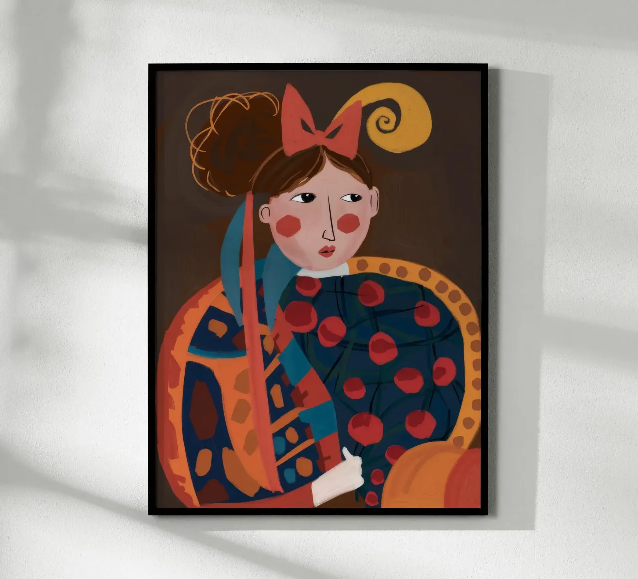 Golden Reflection poster by Twilight Muse