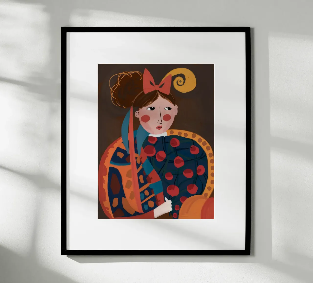 Golden Reflection poster by Twilight Muse