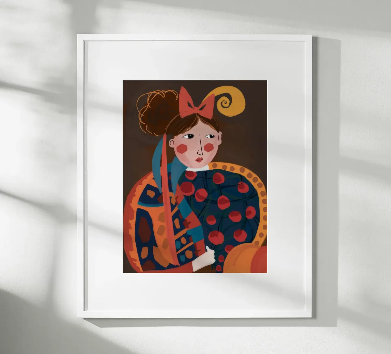 Golden Reflection poster by Twilight Muse