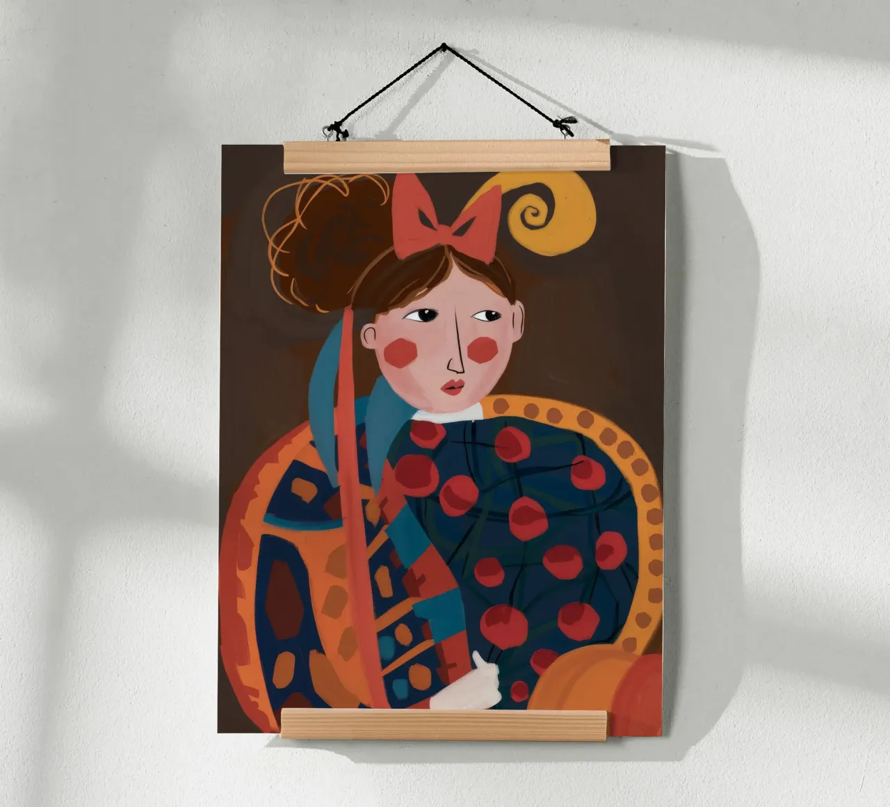 Golden Reflection poster by Twilight Muse