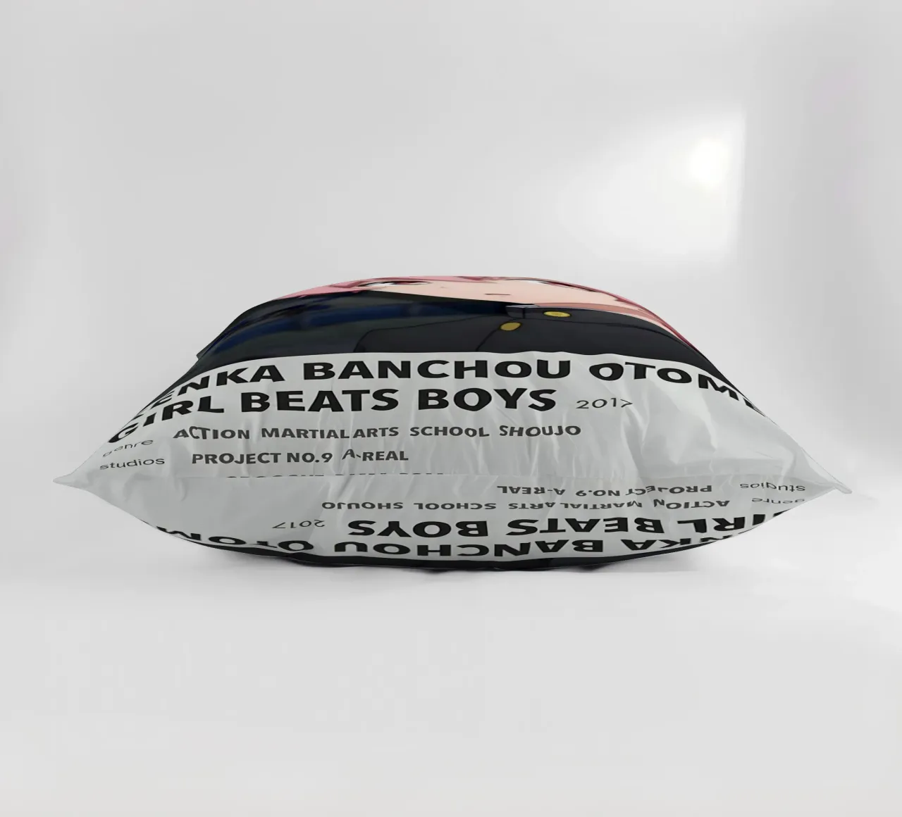 KENKA BANCHOU OTOME GIRL BEATS BOYS  2017 decorative cushion by Totoya