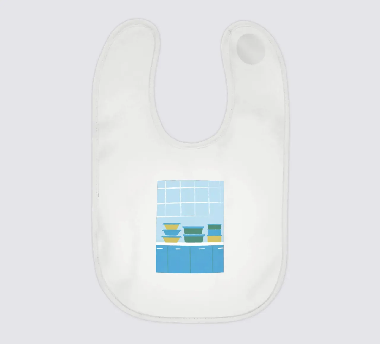 Kitchen Babylätzchen von PERSONAL TOUCH