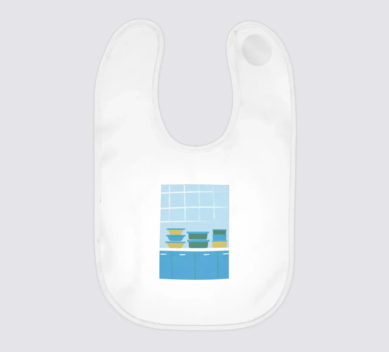 Kitchen Babylätzchen von PERSONAL TOUCH