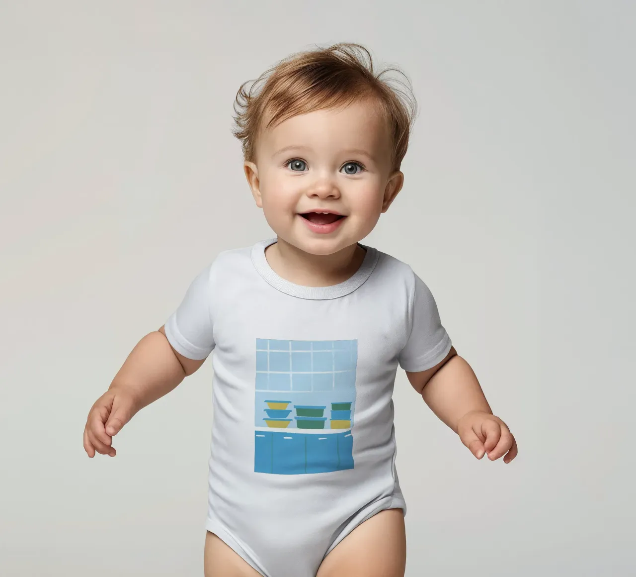 Cuisine body bébé de PERSONAL TOUCH