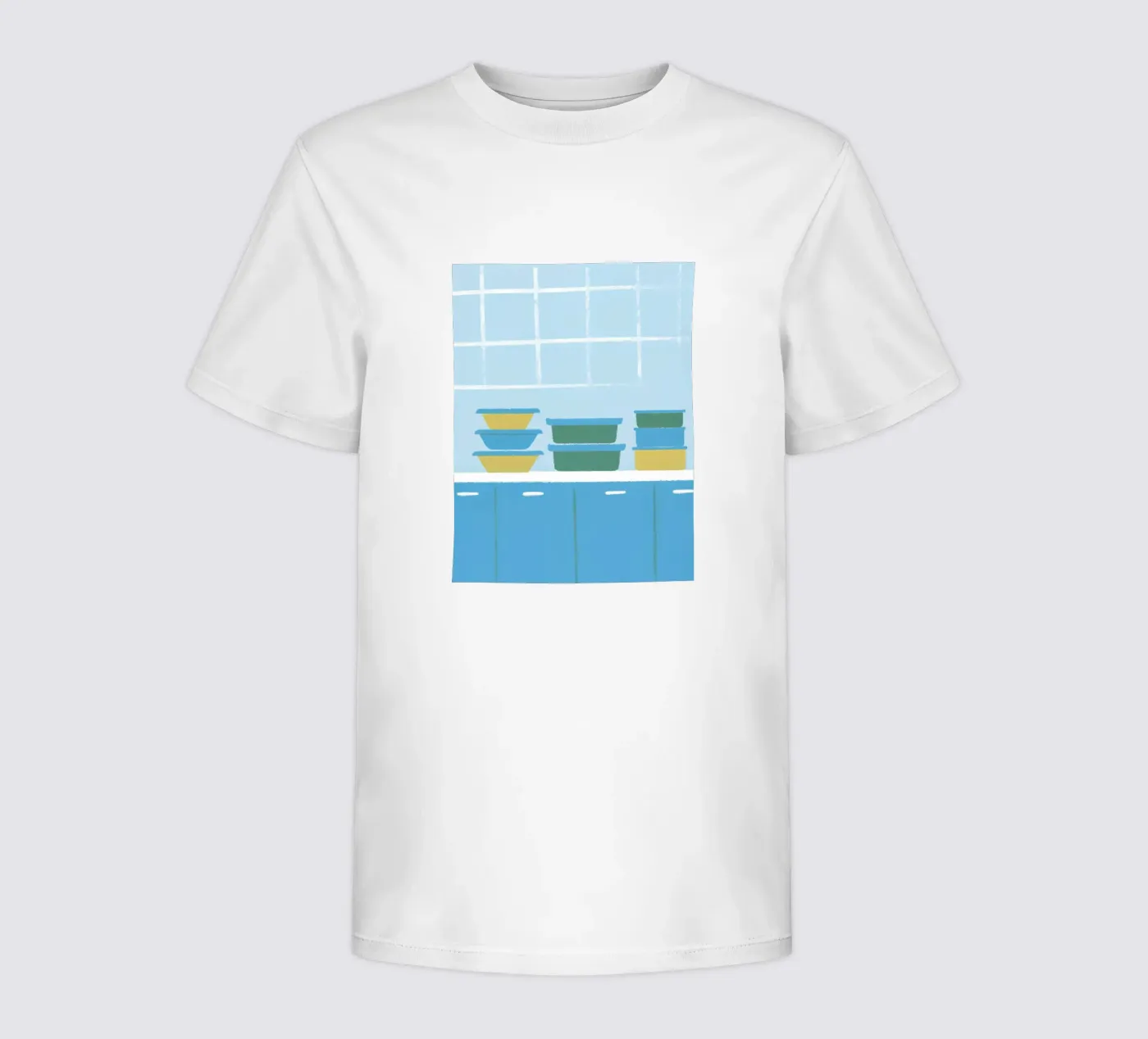 Cucina t-shirt bambini da PERSONAL TOUCH
