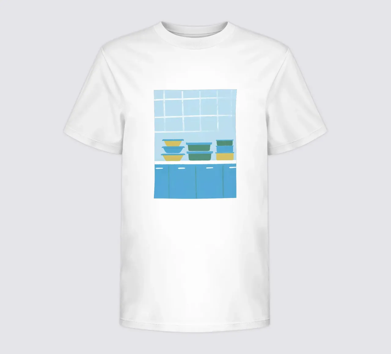 Cucina t-shirt bambini da PERSONAL TOUCH