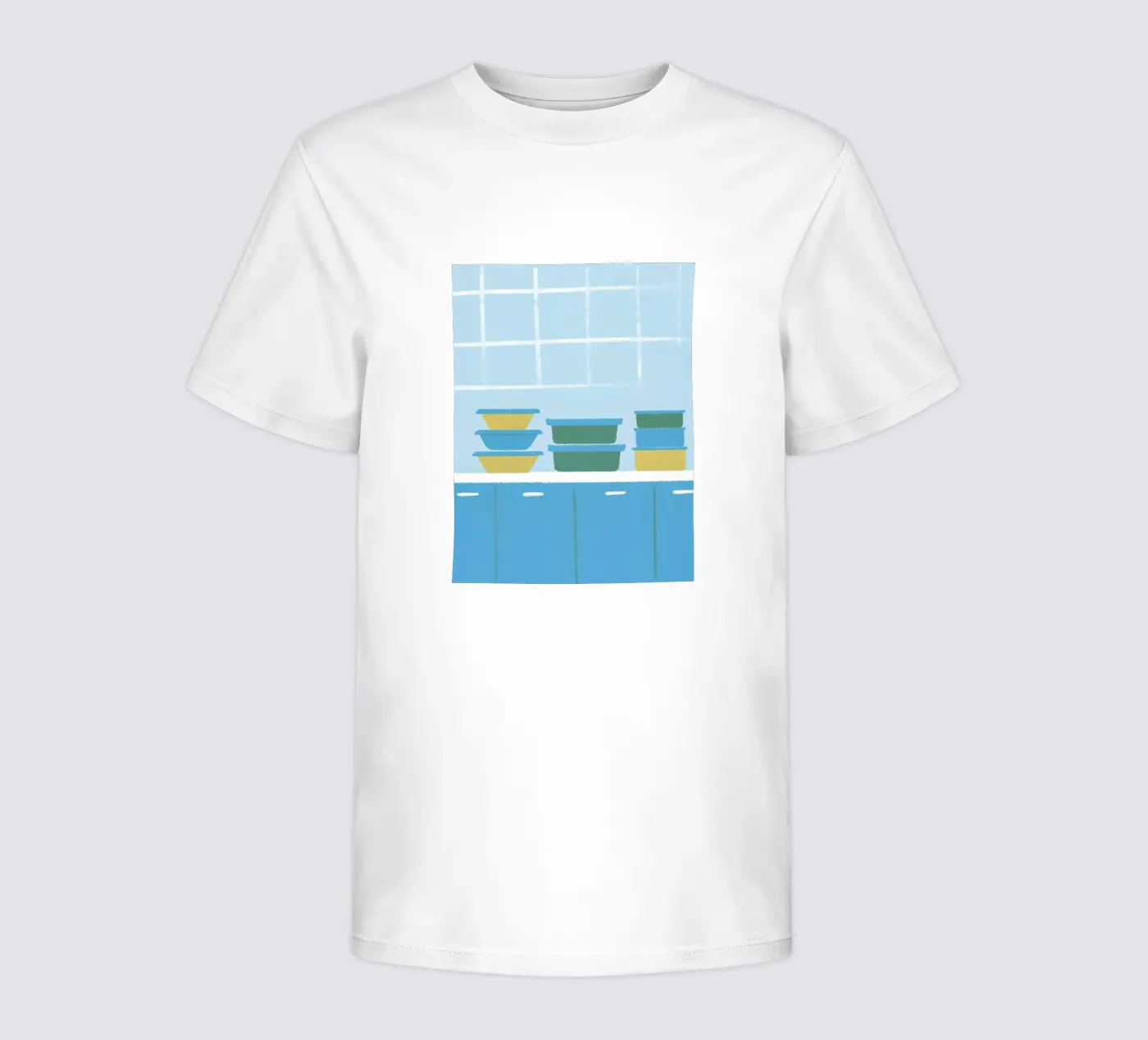 Cucina t-shirt bambini da PERSONAL TOUCH