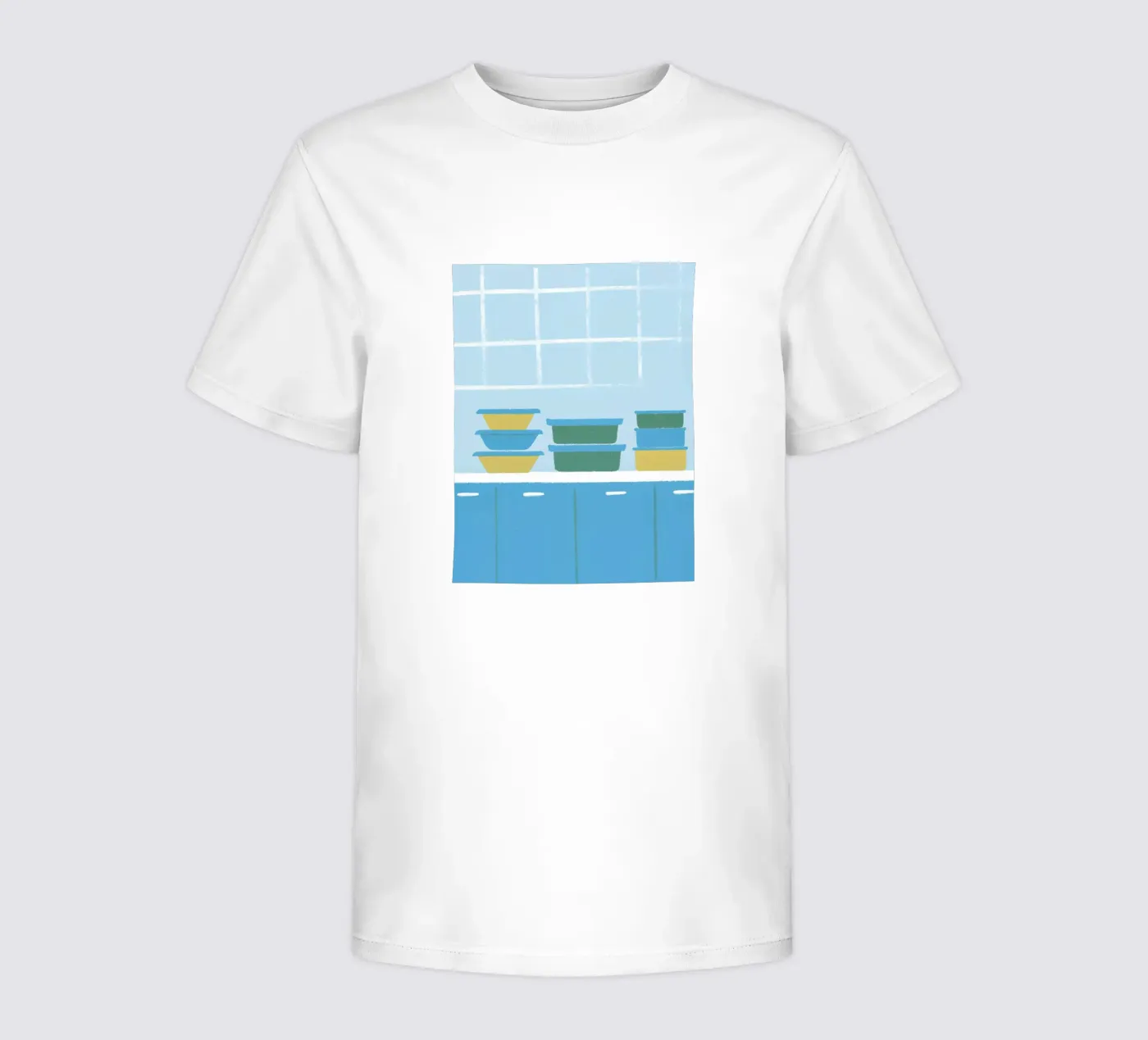 Keuken kinder t-shirt van PERSONAL TOUCH