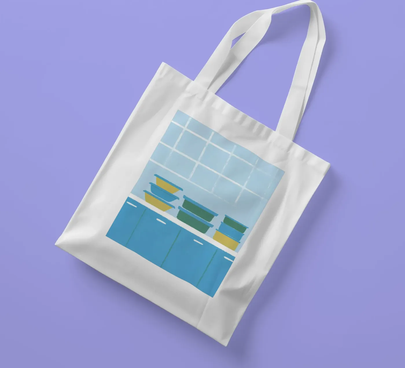 Kitchen tote bag by PERSONAL TOUCH