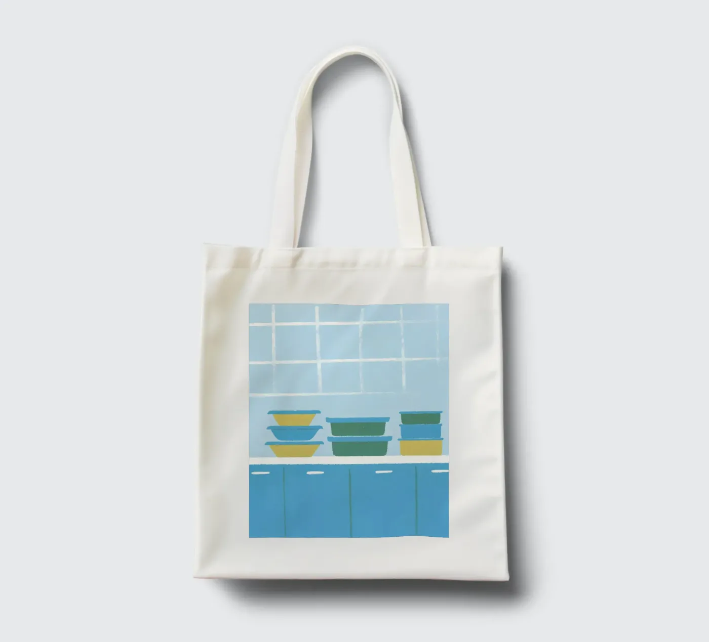 Kitchen tote bag by PERSONAL TOUCH