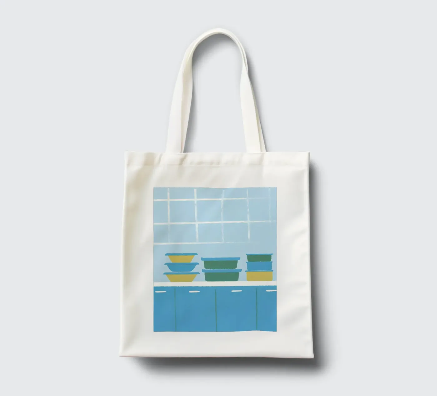 Kitchen tote bag by PERSONAL TOUCH