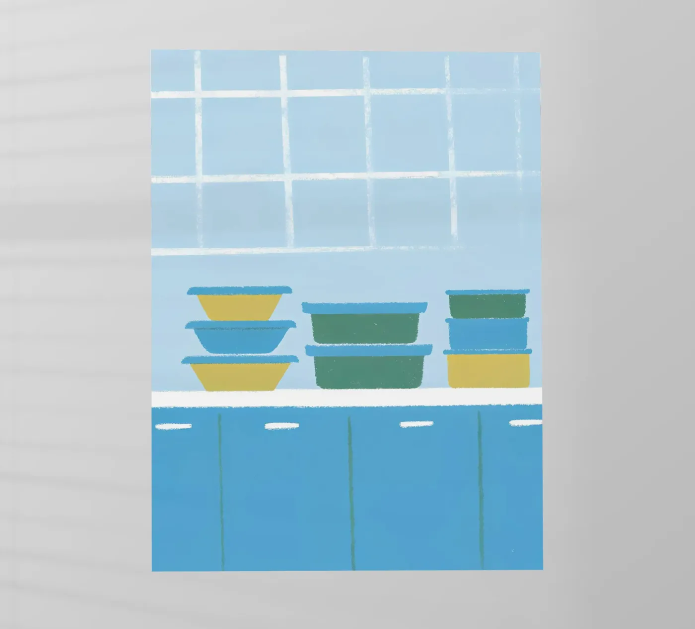 Kitchen pellicola backlit da PERSONAL TOUCH