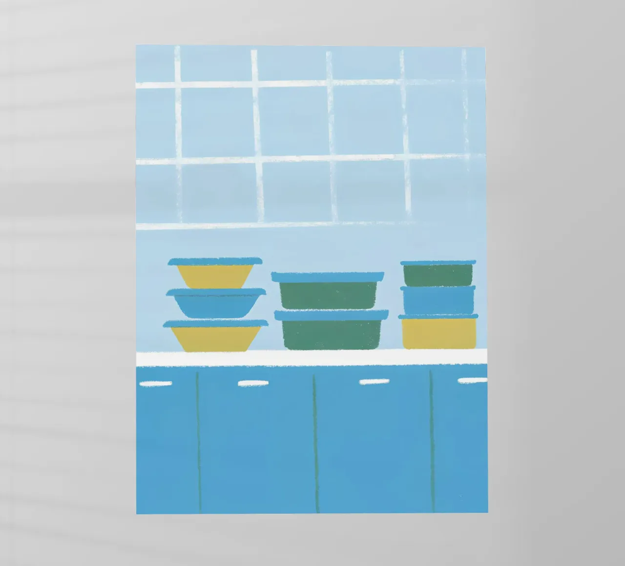 Cucina pellicola backlit da PERSONAL TOUCH