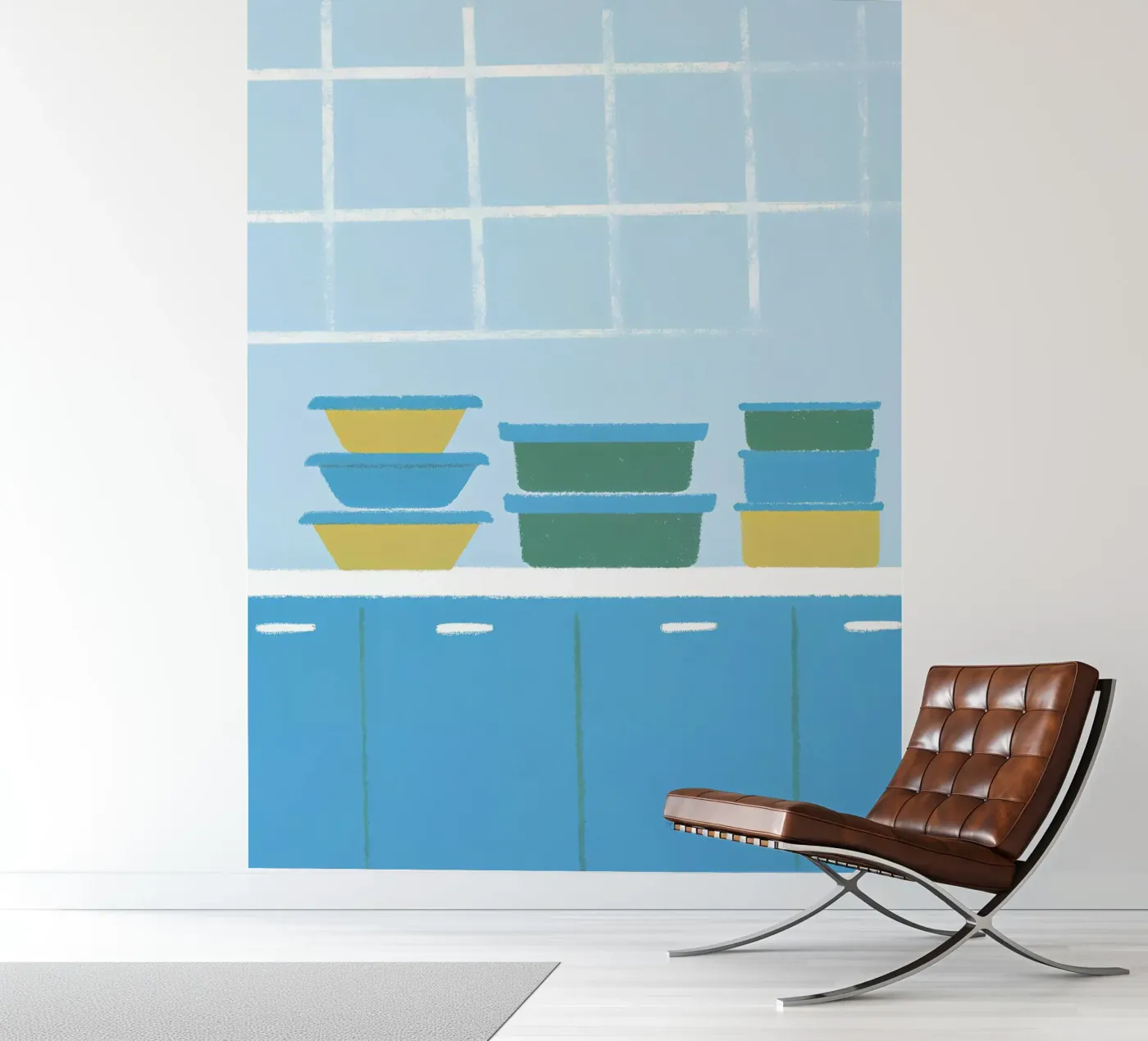 Kitchen photo wallpaper by PERSONAL TOUCH