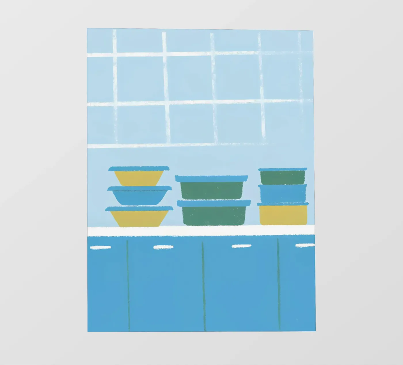 Kitchen photo wallpaper by PERSONAL TOUCH