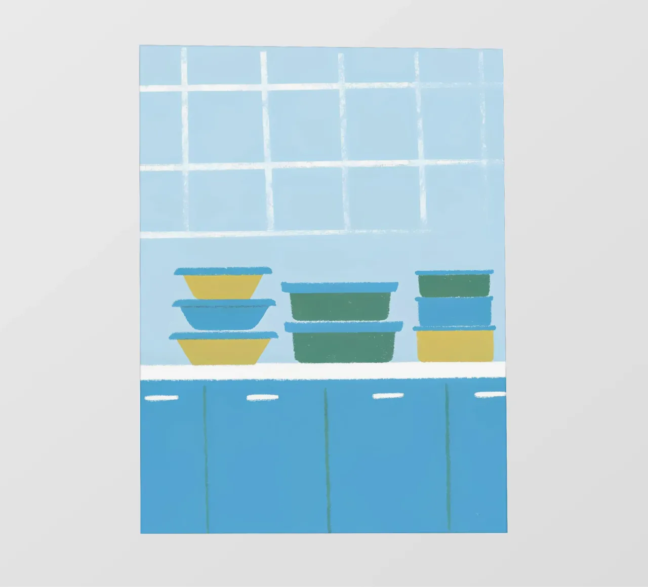 Keuken fotobehang van PERSONAL TOUCH