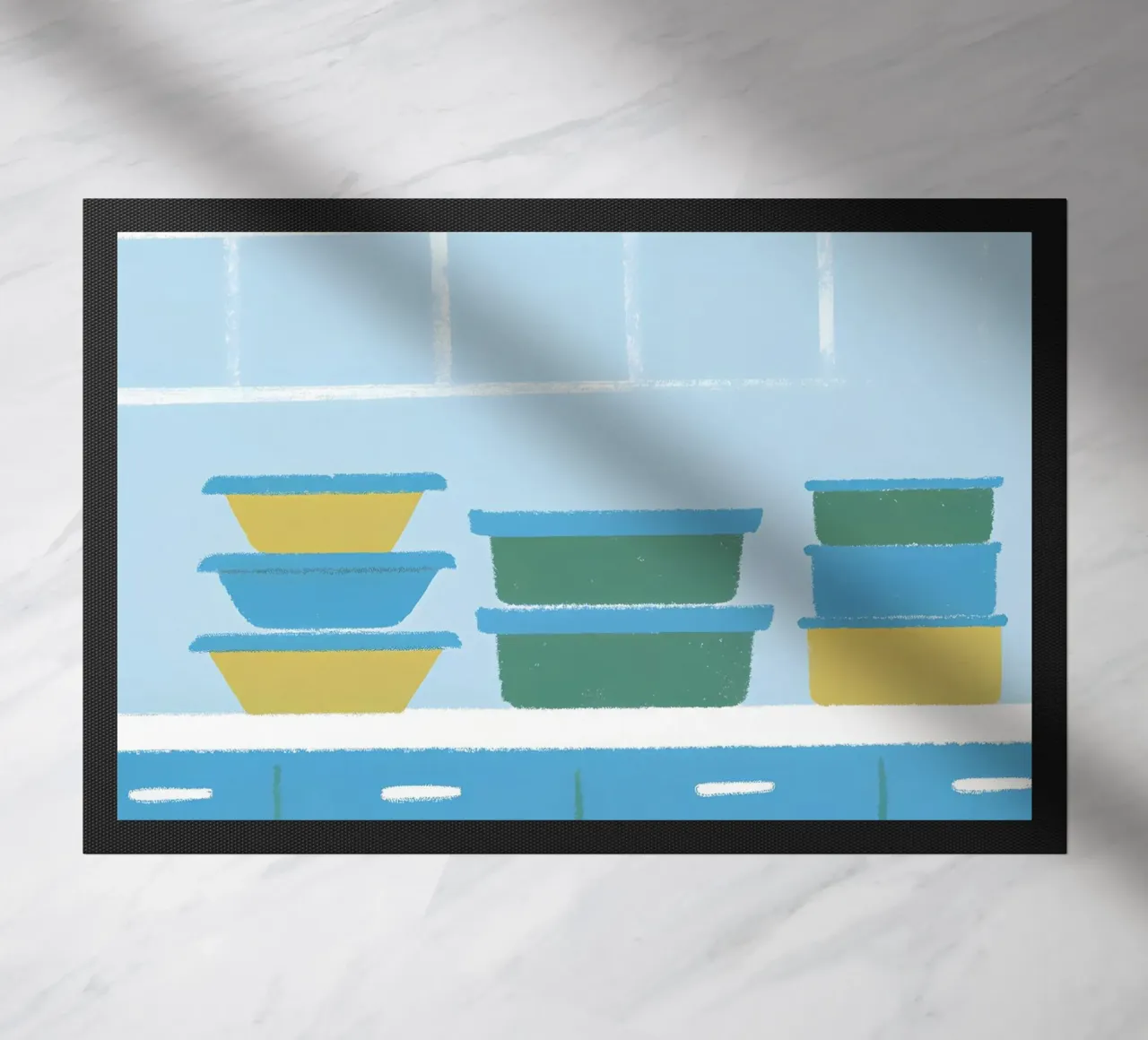 Kitchen doormat by PERSONAL TOUCH