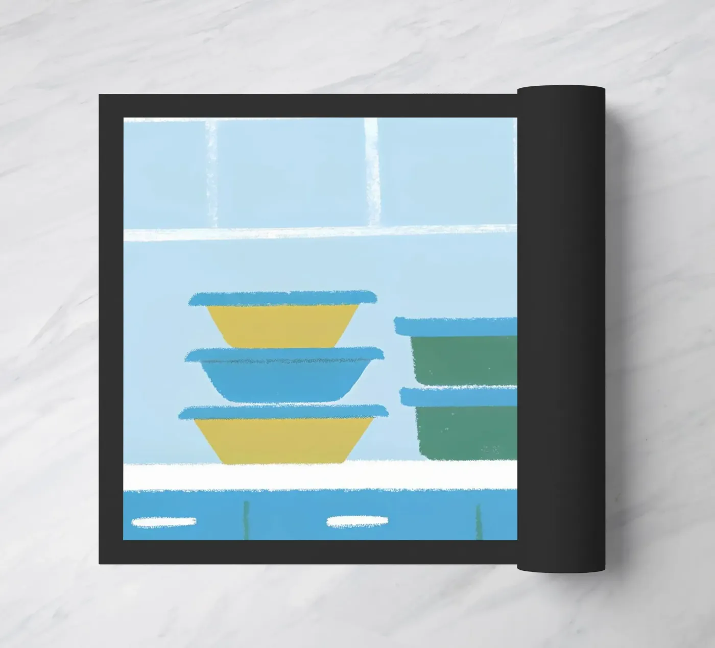 Kitchen Fußmatte von PERSONAL TOUCH