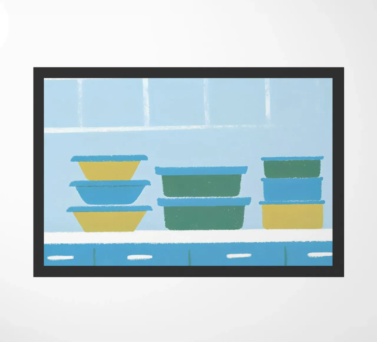 Kitchen doormat by PERSONAL TOUCH