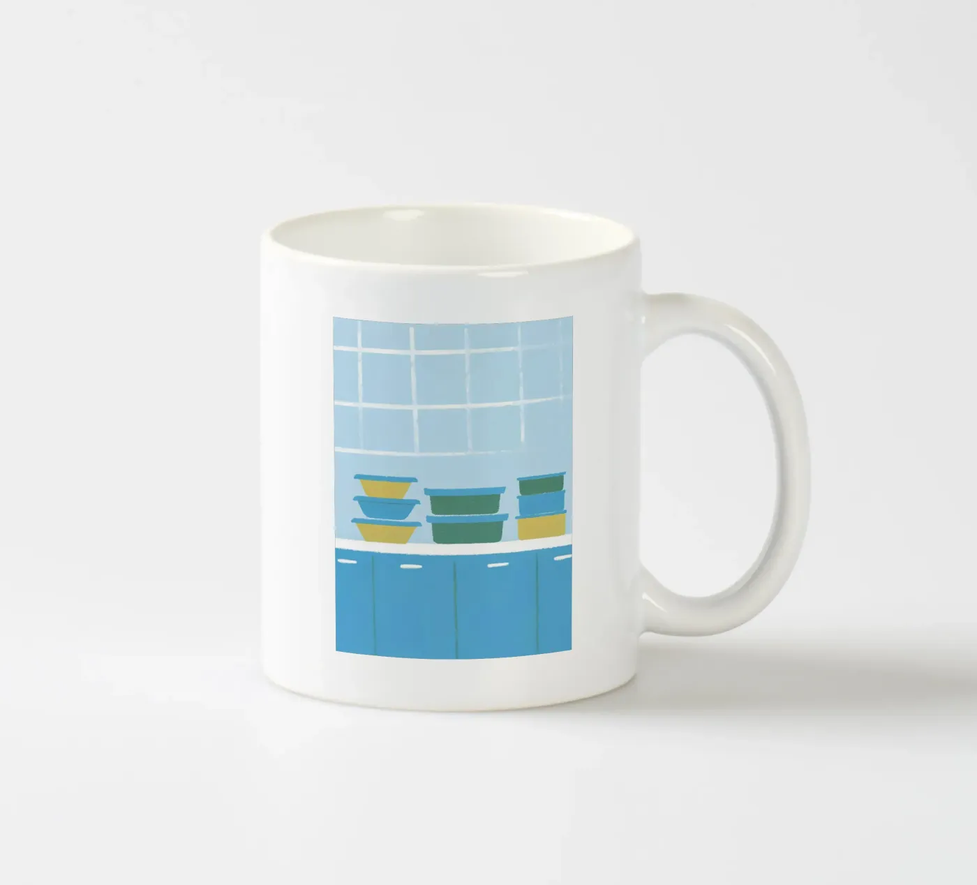 Kitchen ceramic mug by PERSONAL TOUCH