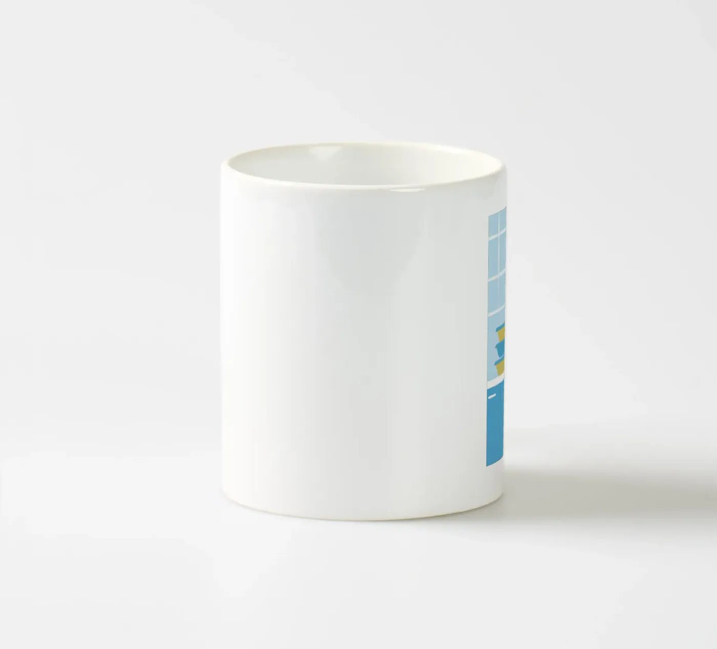 Kitchen ceramic mug by PERSONAL TOUCH