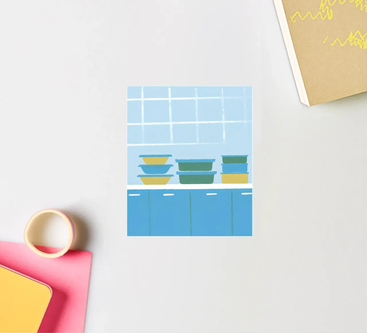 Kitchen sticker by PERSONAL TOUCH