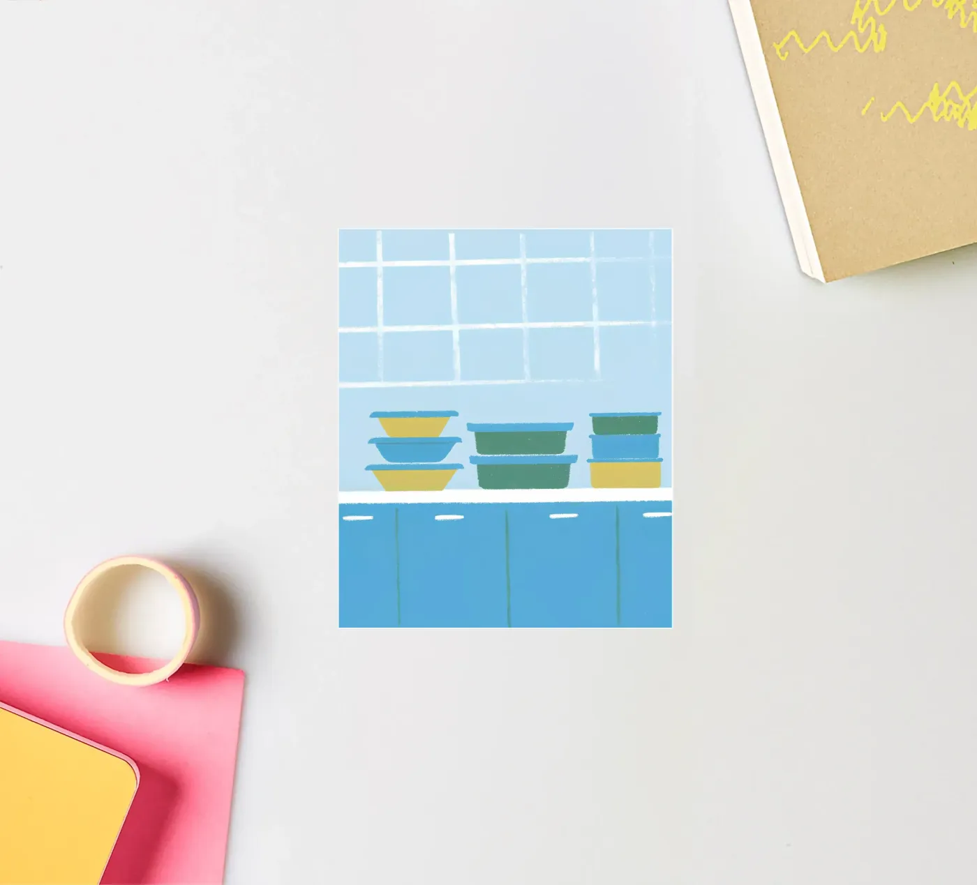 Cucina adesivo da PERSONAL TOUCH