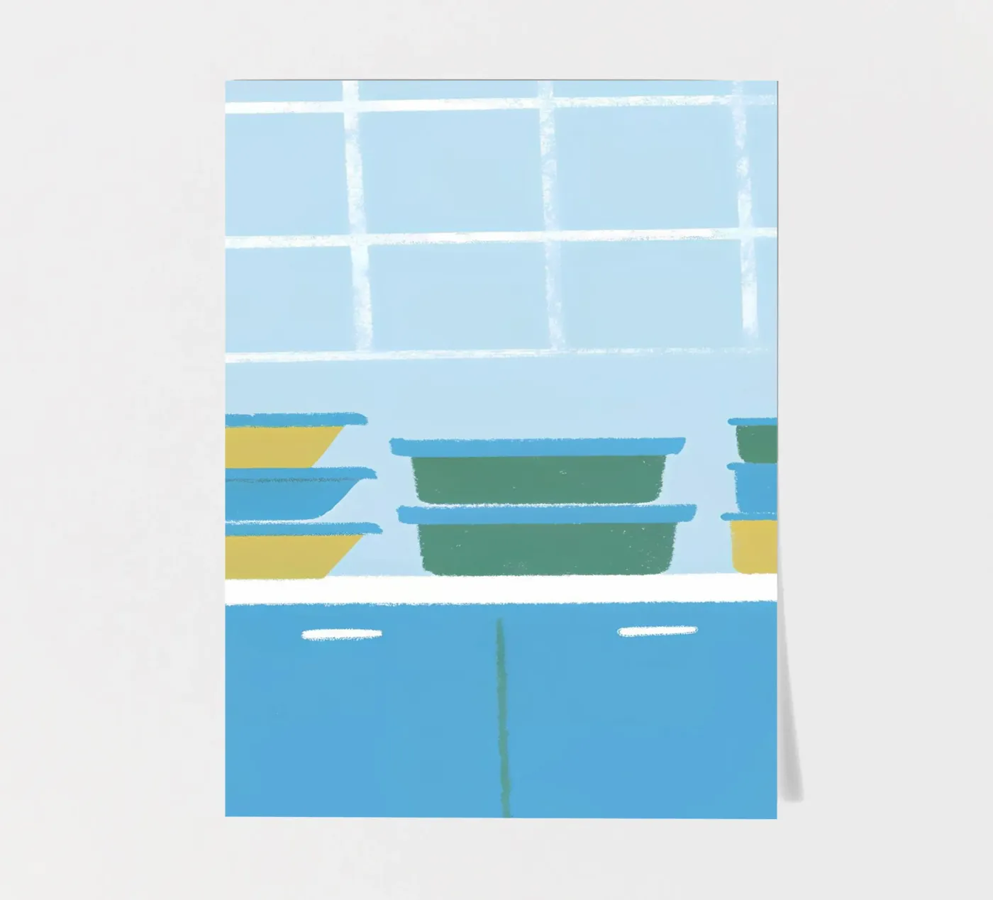 Kitchen stickervel van PERSONAL TOUCH