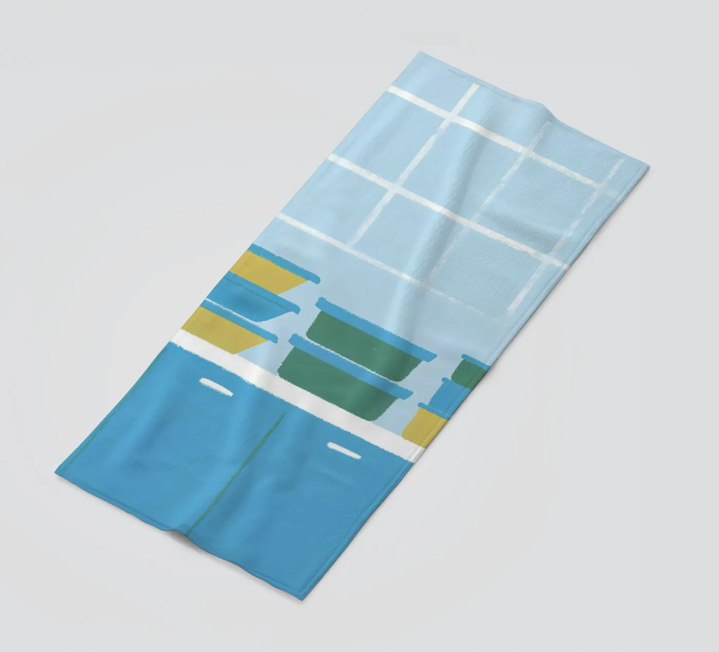 Keuken strandhanddoek van PERSONAL TOUCH