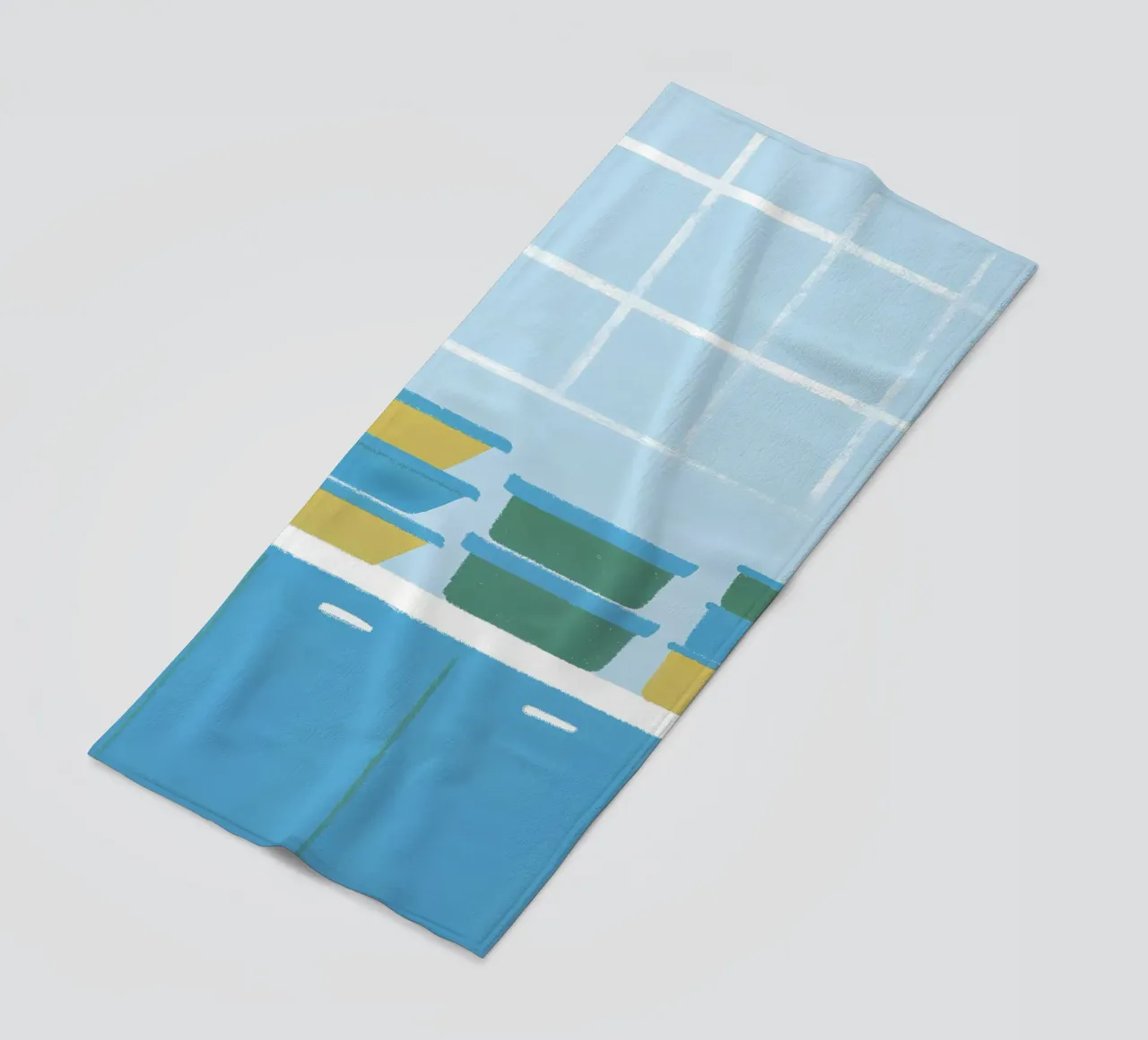 Kitchen strandhanddoek van PERSONAL TOUCH