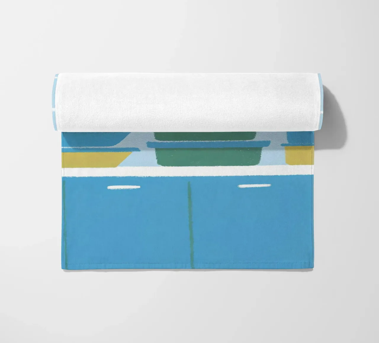 Cucina telo mare da PERSONAL TOUCH