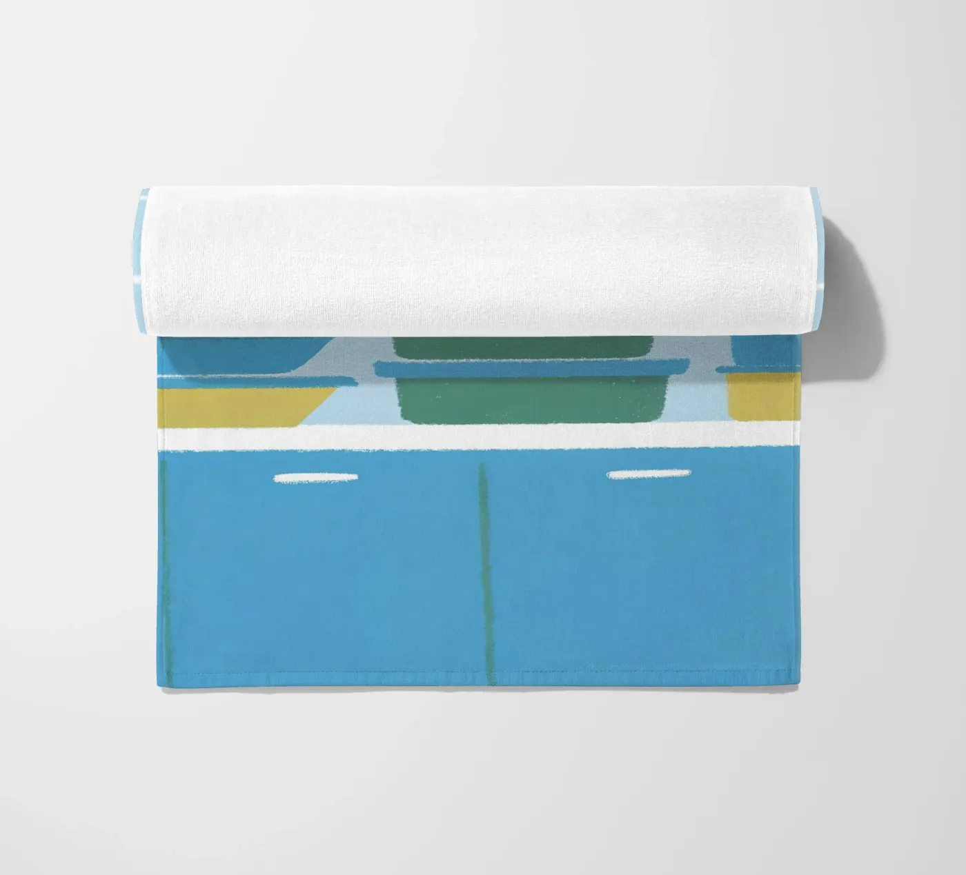 Keuken strandhanddoek van PERSONAL TOUCH