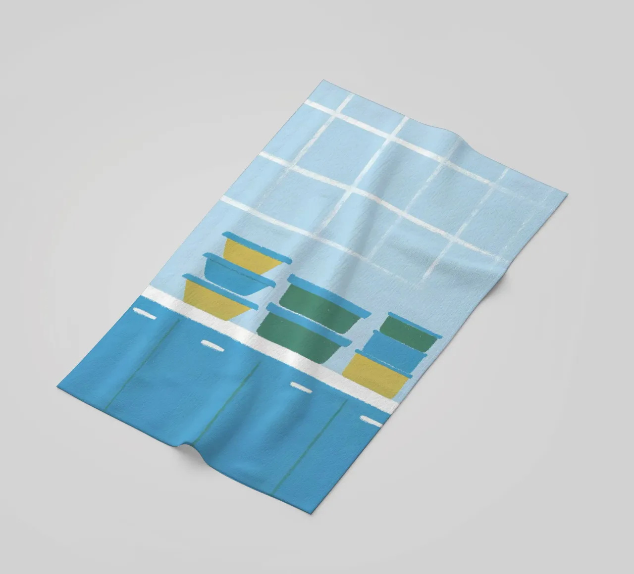 Kitchen strandhanddoek van PERSONAL TOUCH