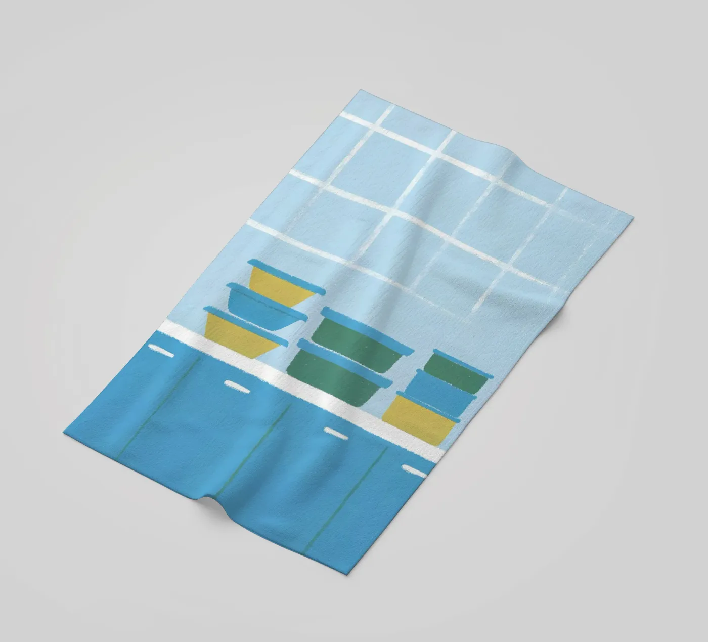 Keuken strandhanddoek van PERSONAL TOUCH